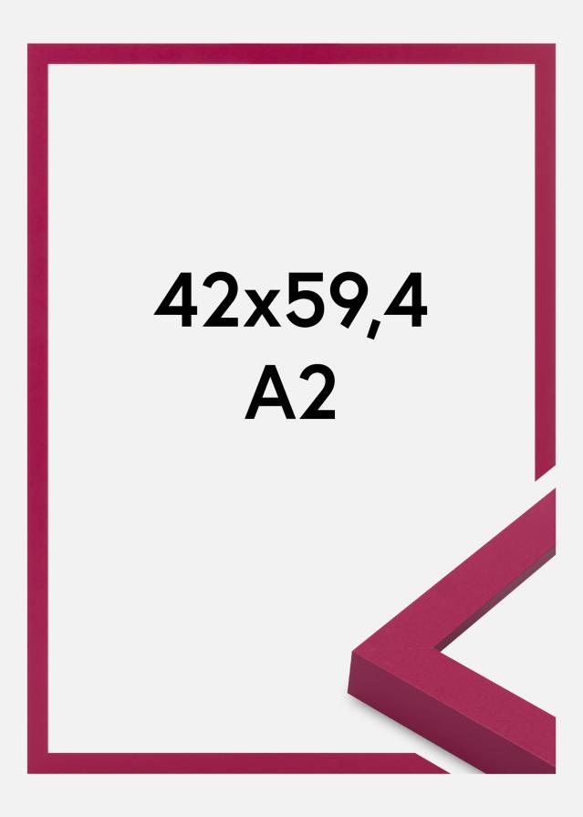 Ram Selection Akrylglas Hot Pink 42x59.4 cm (A2)