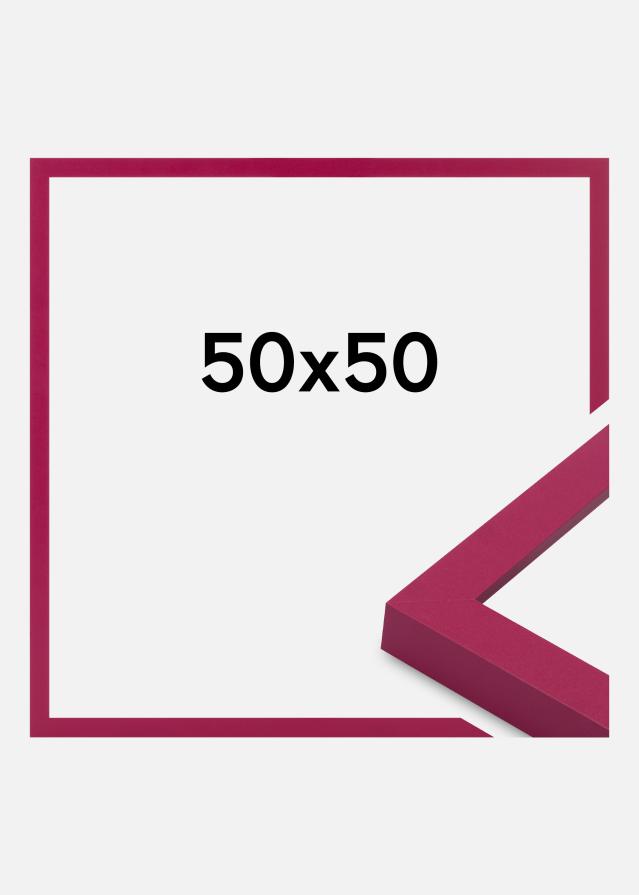 Ram Selection Akrylglas Hot Pink 50x50 cm