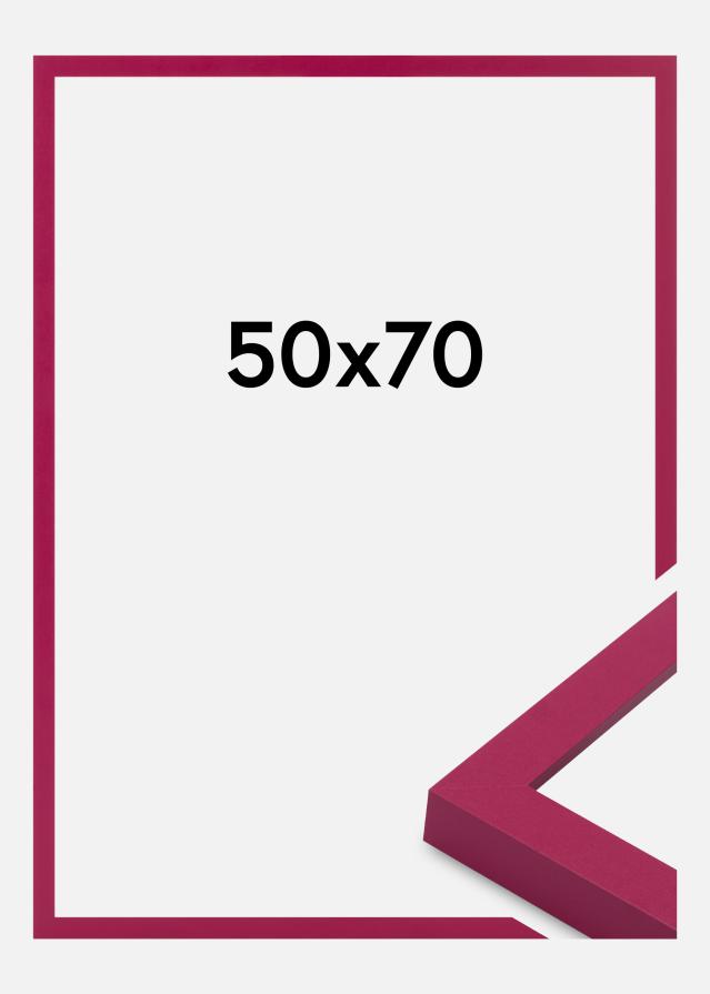 Ram Selection Akrylglas Hot Pink 50x70 cm