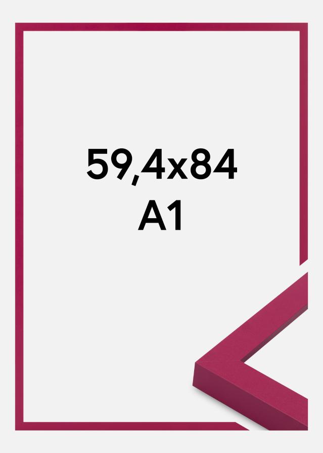 Ram Selection Akrylglas Hot Pink 59.4x84,1 cm (A1)