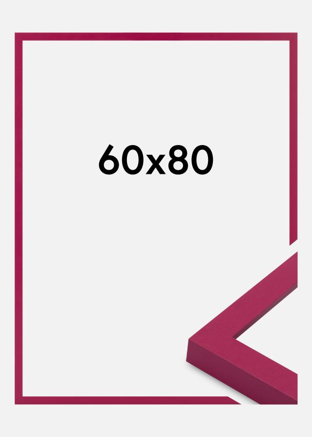 Ram Selection Akrylglas Hot Pink 60x80 cm