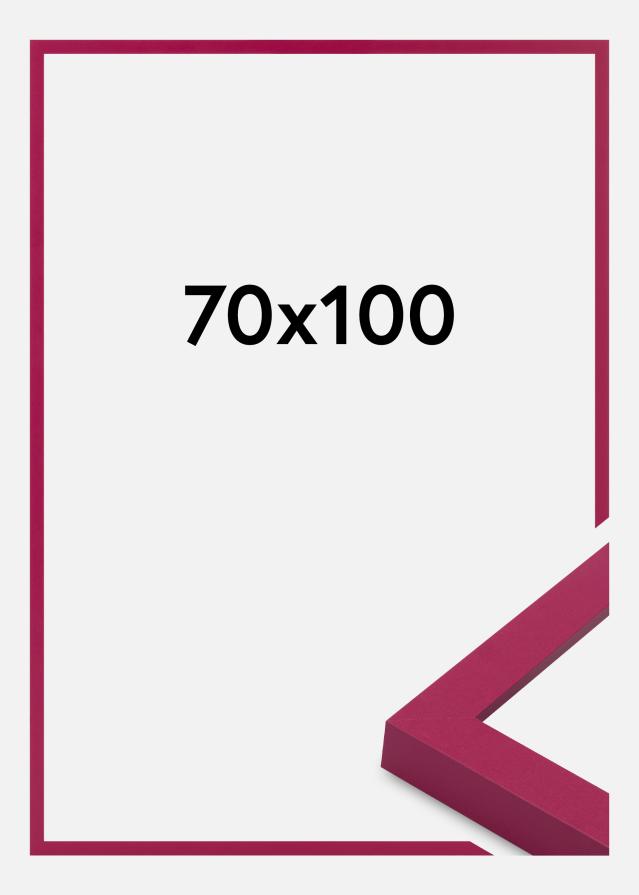 Ram Selection Akrylglas Hot Pink 70x100 cm