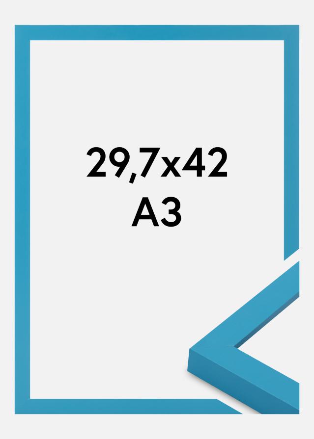 Ram Selection Akrylglas Light Blue 29.7x42 cm (A3)