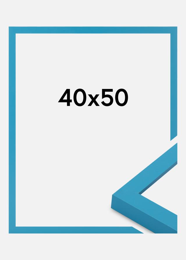 Ram Selection Akrylglas Light Blue 40x50 cm