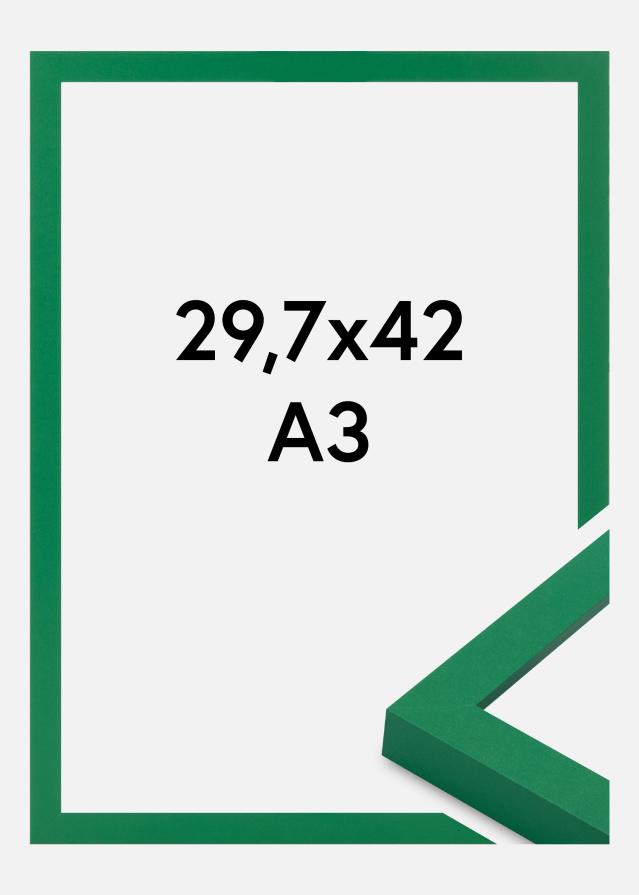 Ram Selection Akrylglas Light Green 29.7x42 cm (A3)