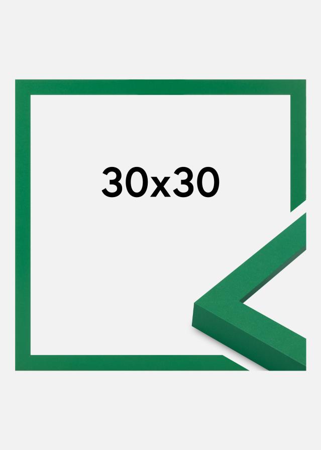 Ram Selection Akrylglas Light Green 30x30 cm