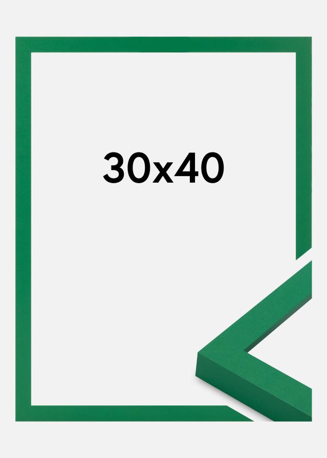 Ram Selection Akrylglas Light Green 30x40 cm