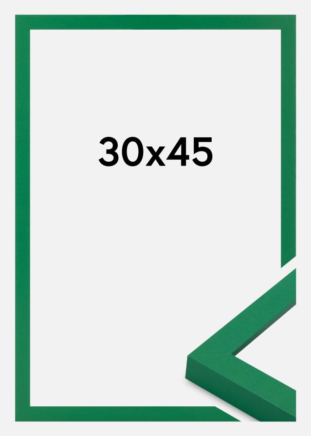 Ram Selection Akrylglas Light Green 30x45 cm