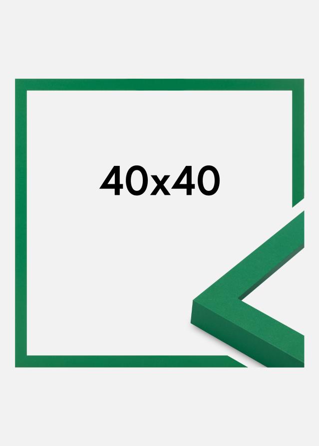 Ram Selection Akrylglas Light Green 40x40 cm