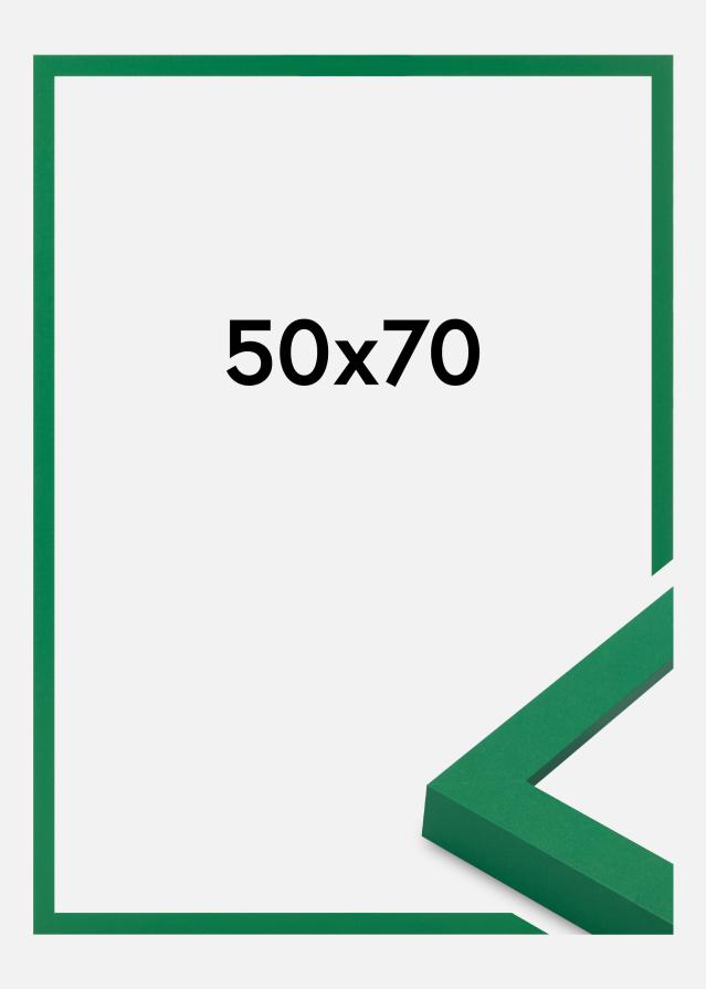 Ram Selection Akrylglas Light Green 50x70 cm