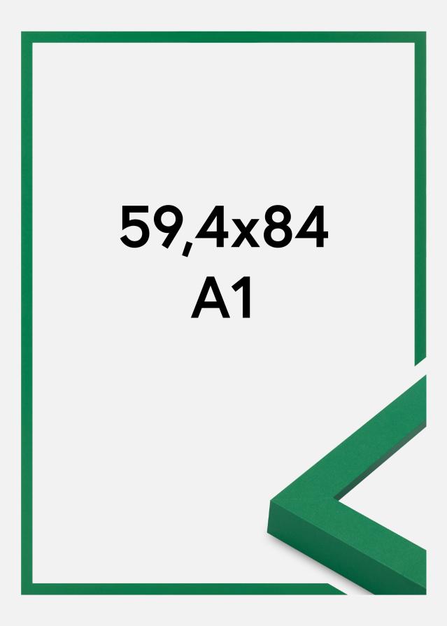 Ram Selection Akrylglas Light Green 59.4x84,1 cm (A1)
