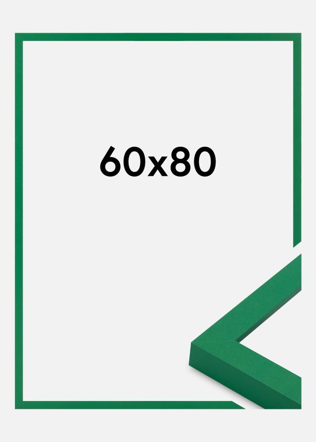 Ram Selection Akrylglas Light Green 60x80 cm