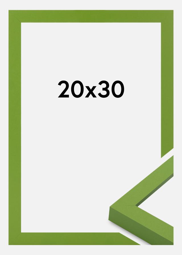 Ram Selection Akrylglas Lime Green 20x30 cm