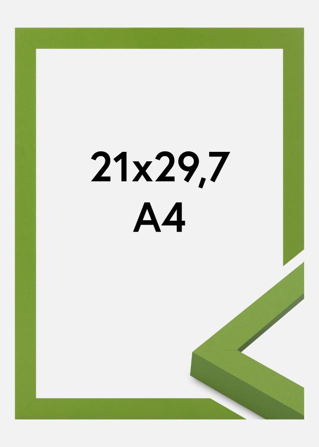 Ram Selection Akrylglas Lime Green 21x29.7 cm (A4)