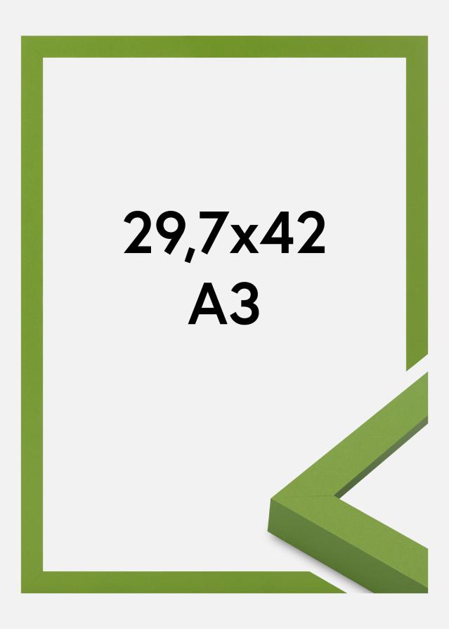 Ram Selection Akrylglas Lime Green 29.7x42 cm (A3)