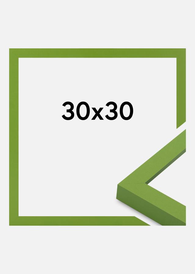 Ram Selection Akrylglas Lime Green 30x30 cm