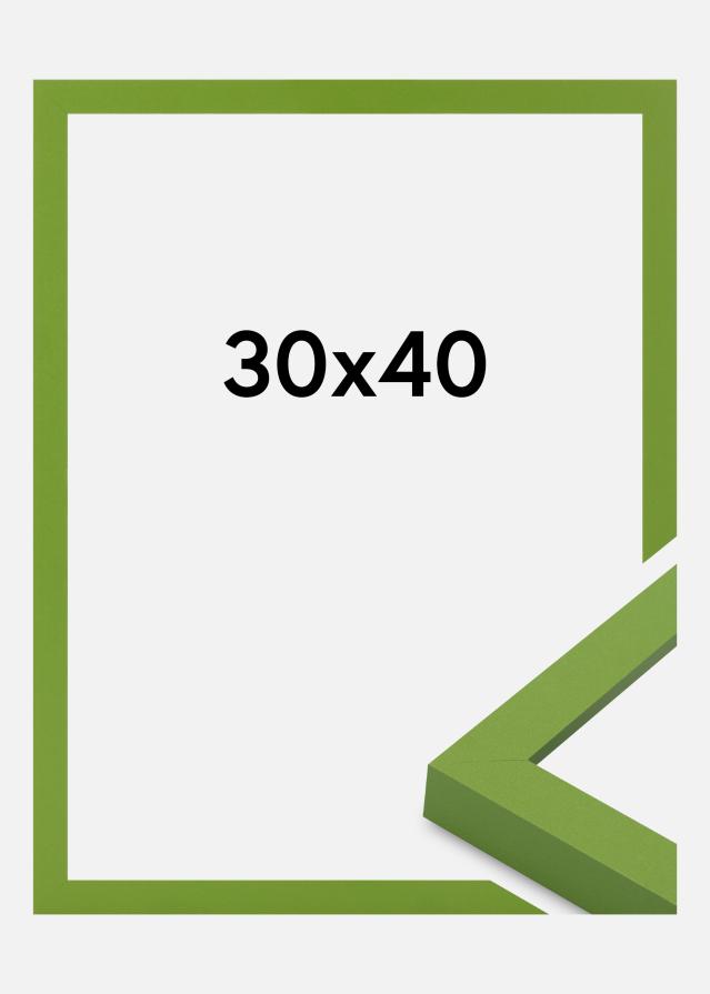 Ram Selection Akrylglas Lime Green 30x40 cm