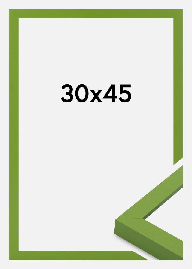 Ram Selection Akrylglas Lime Green 30x45 cm