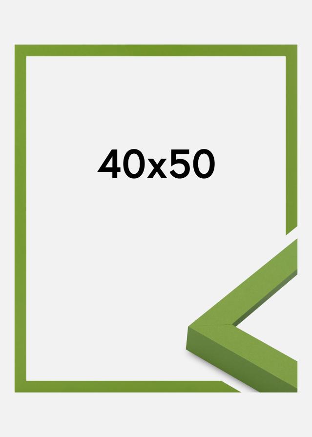 Ram Selection Akrylglas Lime Green 40x50 cm