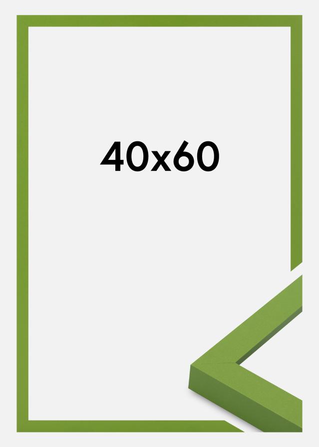 Ram Selection Akrylglas Lime Green 40x60 cm