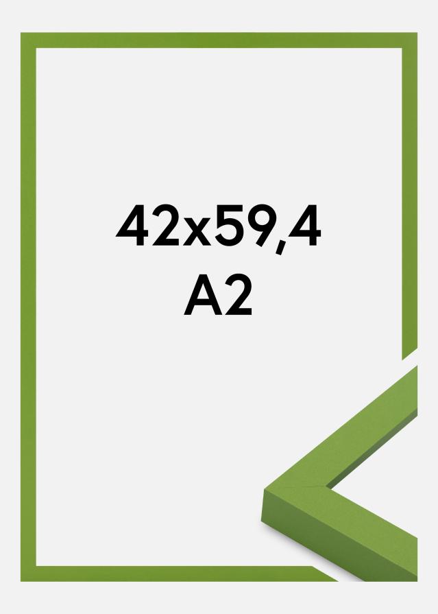 Ram Selection Akrylglas Lime Green 42x59.4 cm (A2)