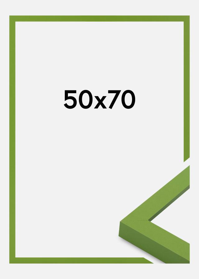 Ram Selection Akrylglas Lime Green 50x70 cm