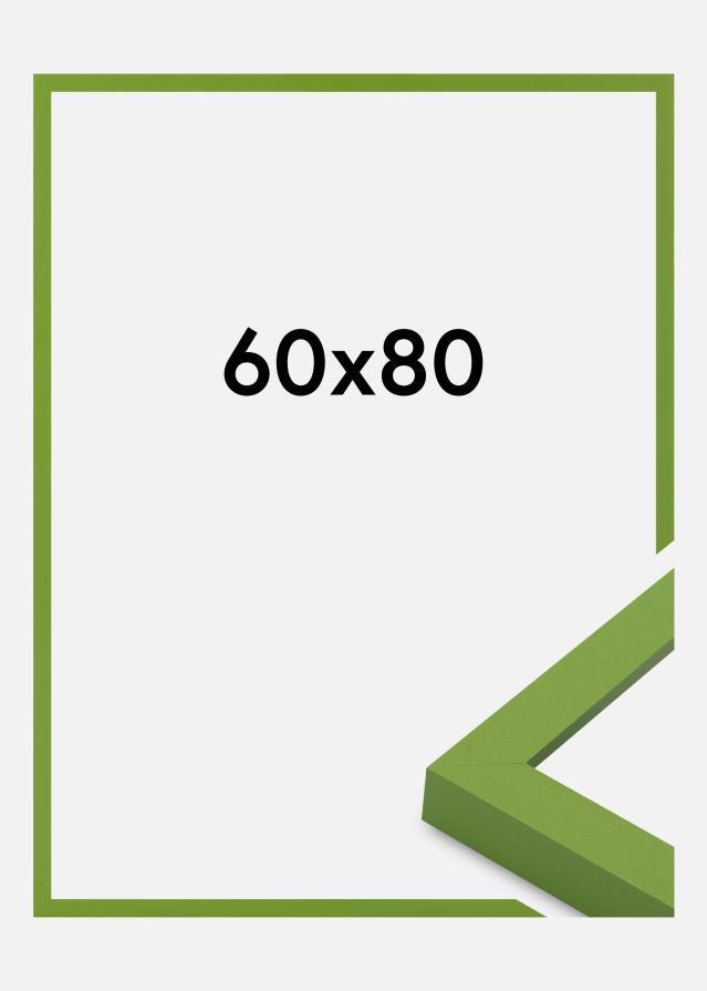 Ram Selection Akrylglas Lime Green 60x80 cm