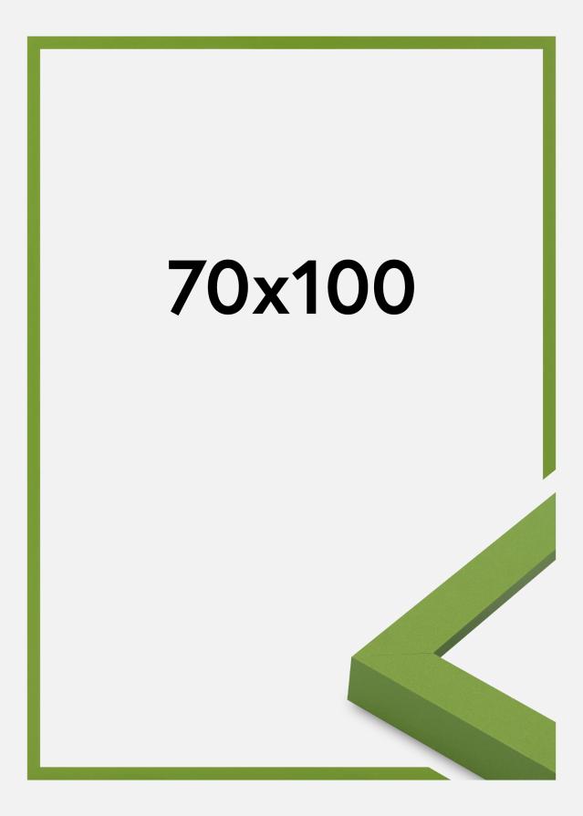 Ram Selection Akrylglas Lime Green 70x100 cm