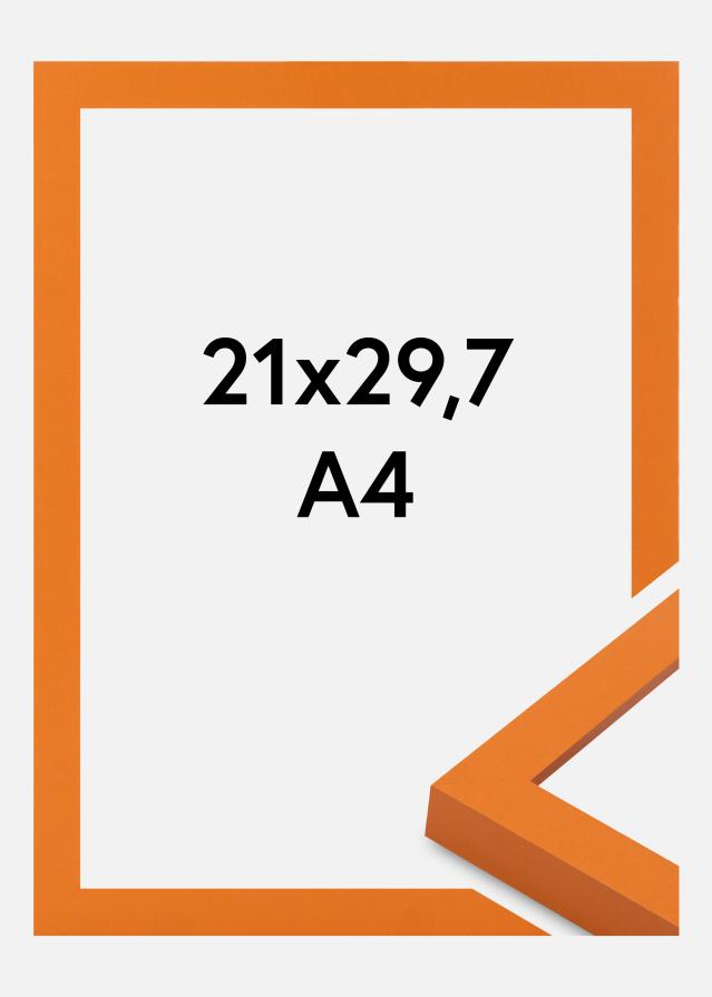 Ram Selection Akrylglas Orange 21x29.7 cm (A4)