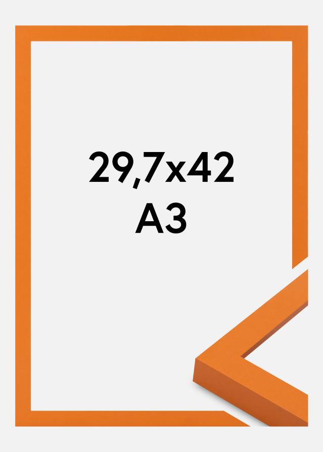 Ram Selection Akrylglas Orange 29.7x42 cm (A3)
