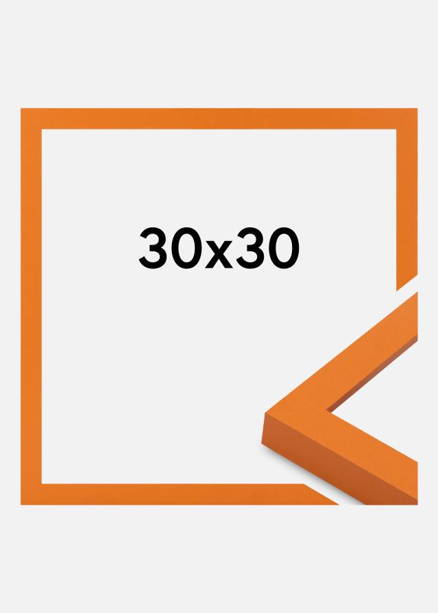 Ram Selection Akrylglas Orange 30x30 cm