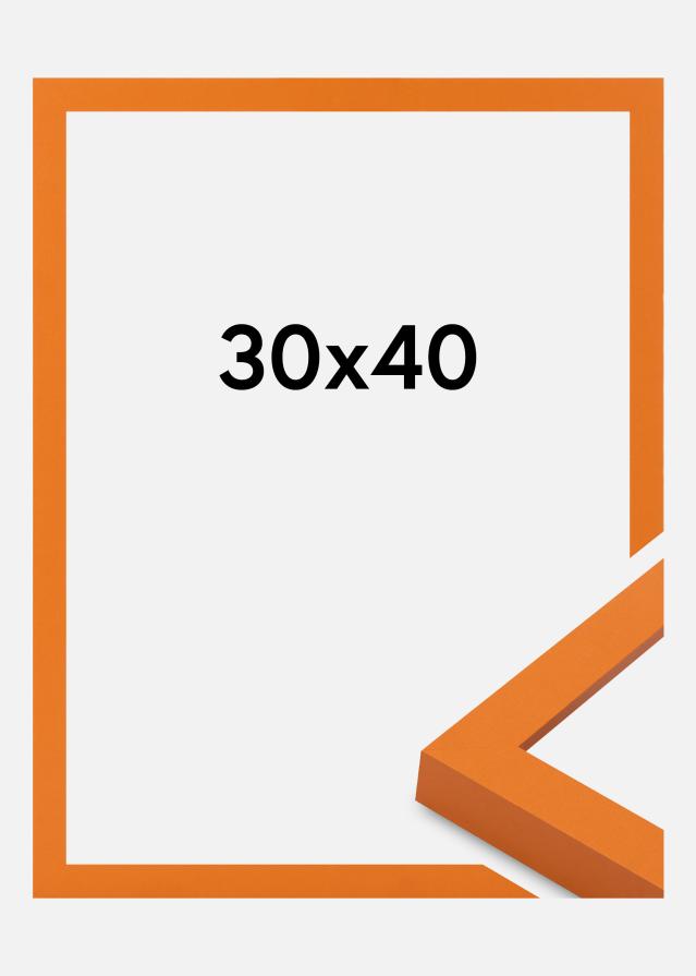 Ram Selection Akrylglas Orange 30x40 cm