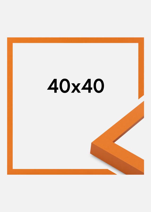 Ram Selection Akrylglas Orange 40x40 cm