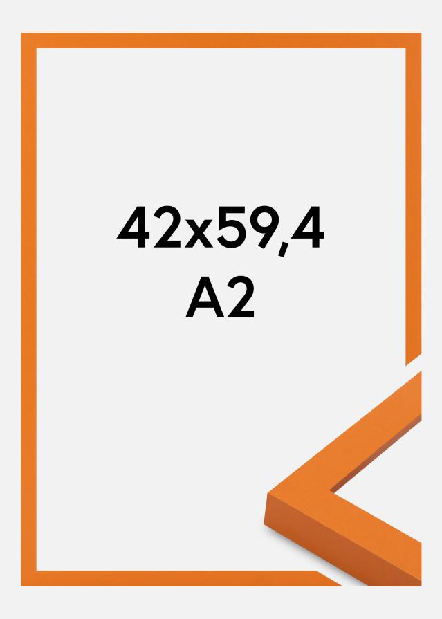 Ram Selection Akrylglas Orange 42x59.4 cm (A2)