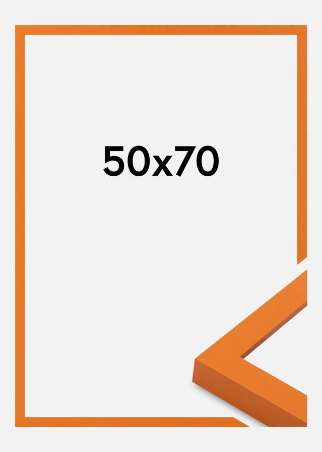 Ram Selection Akrylglas Orange 50x70 cm