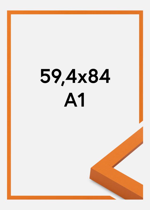 Ram Selection Akrylglas Orange 59.4x84,1 cm (A1)