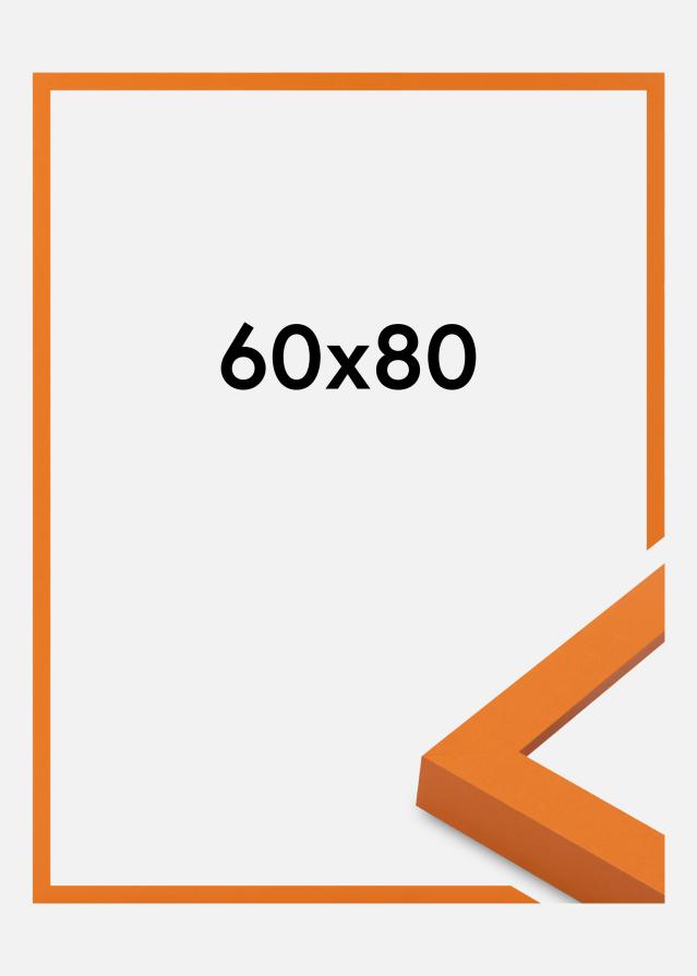 Ram Selection Akrylglas Orange 60x80 cm