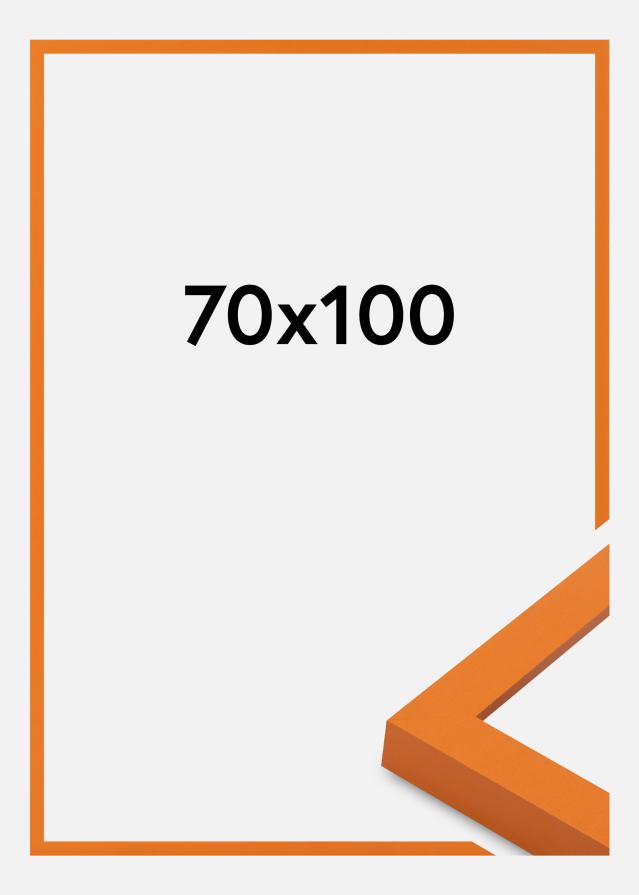 Ram Selection Akrylglas Orange 70x100 cm