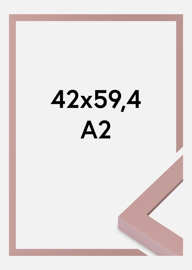 Ram Selection Akrylglas Peach 42x59.4 cm (A2)