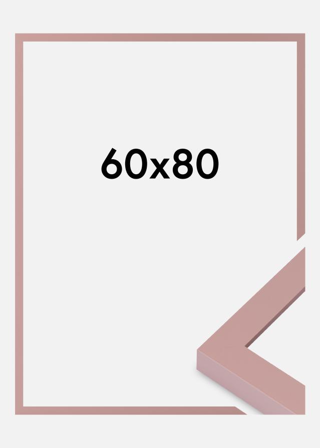 Ram Selection Akrylglas Peach 60x80 cm