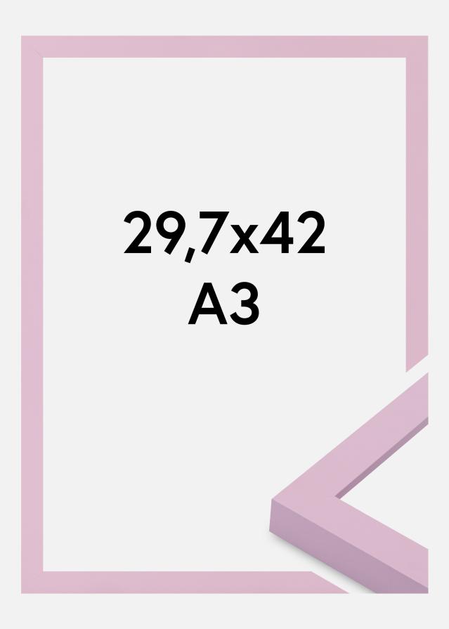 Ram Selection Akrylglas Pink 29.7x42 cm (A3)