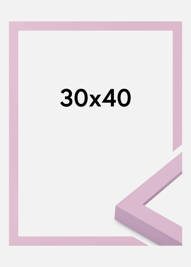 Ram Selection Akrylglas Pink 30x40 cm