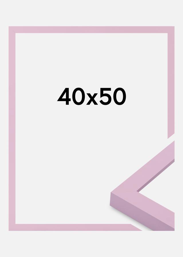 Ram Selection Akrylglas Pink 40x50 cm