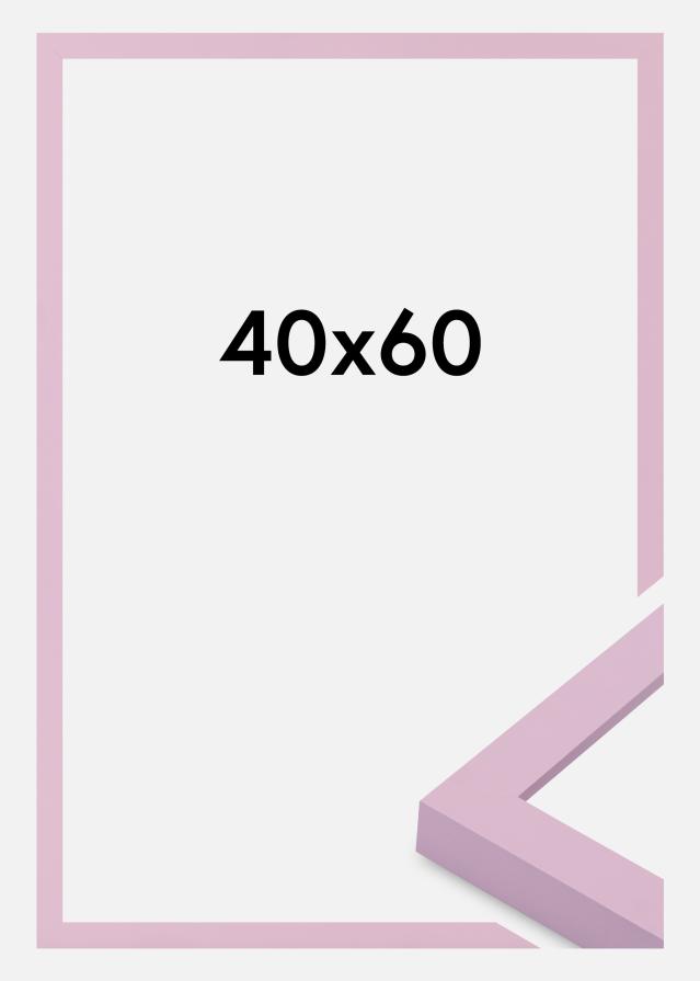 Ram Selection Akrylglas Pink 40x60 cm