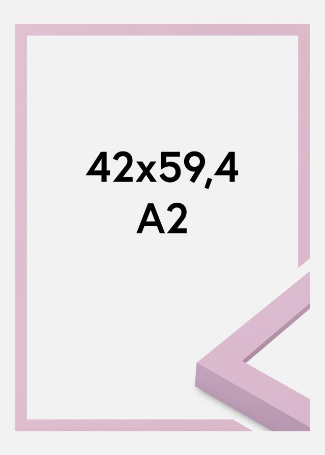 Ram Selection Akrylglas Pink 42x59.4 cm (A2)
