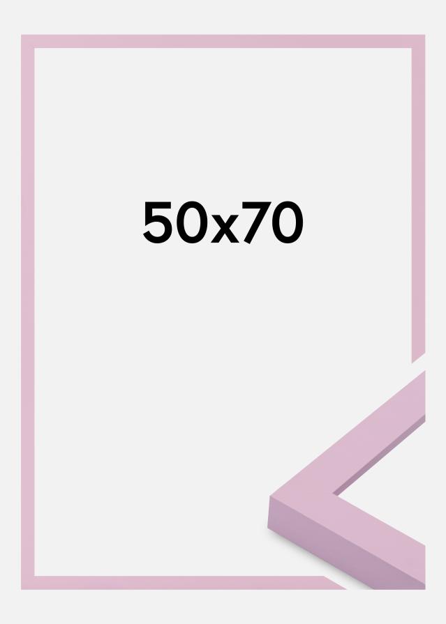 Ram Selection Akrylglas Pink 50x70 cm