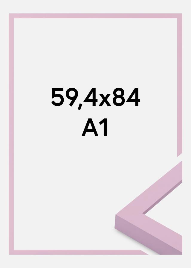 Ram Selection Akrylglas Pink 59.4x84,1 cm (A1)