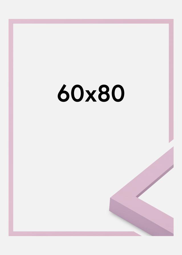 Ram Selection Akrylglas Pink 60x80 cm