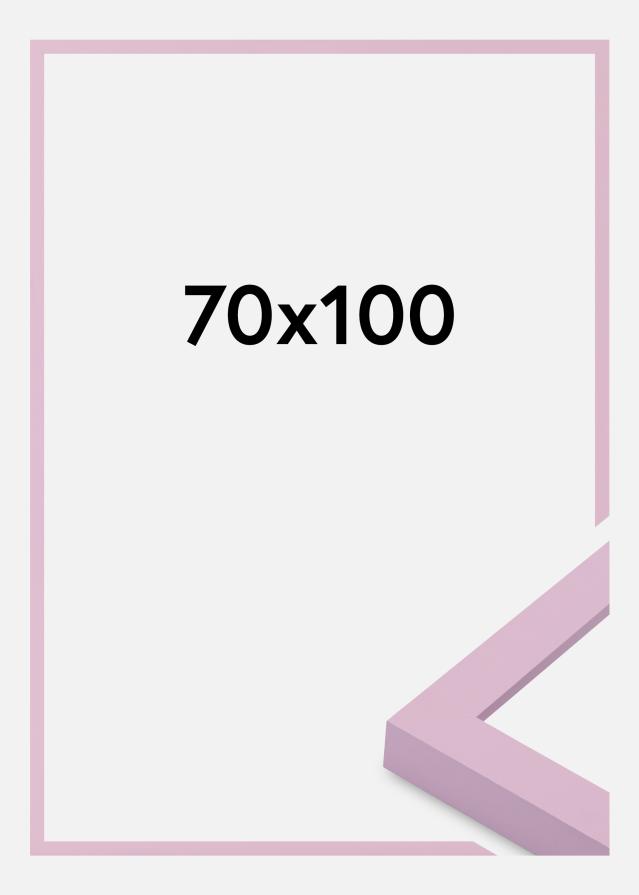 Ram Selection Akrylglas Pink 70x100 cm