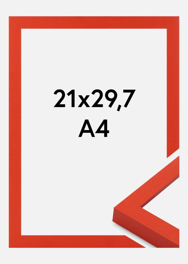 Ram Selection Akrylglas Red 21x29.7 cm (A4)